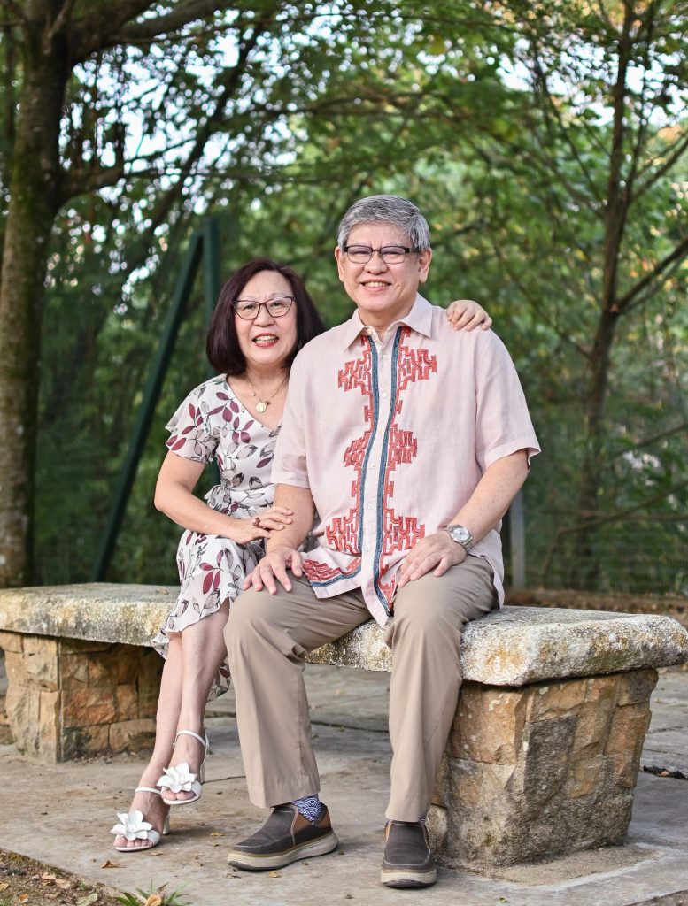 Mr Tony and Ms Teresa Lim