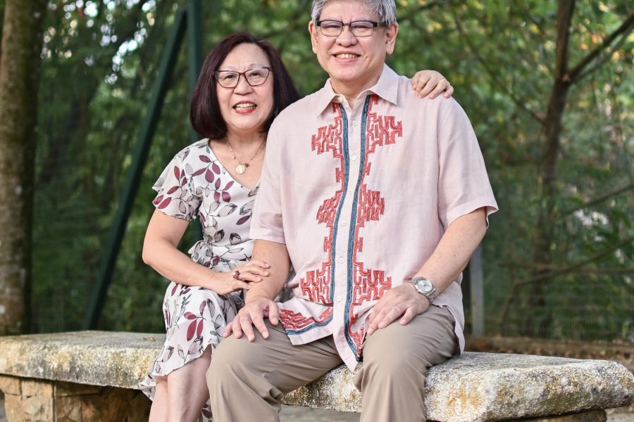 Mr Tony and Ms Teresa Lim