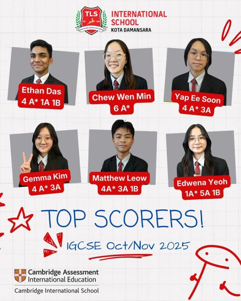 Celebrating IGCSE Excellence at TLS!