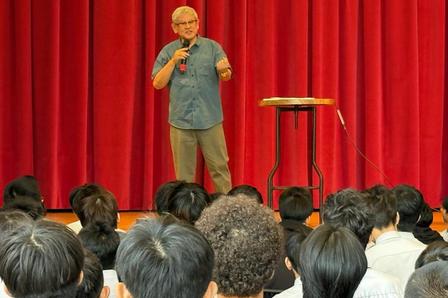 talk by Dr Tony Lim on Addiction and pornography