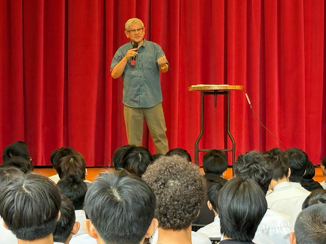 talk by Dr Tony Lim on Addiction and pornography