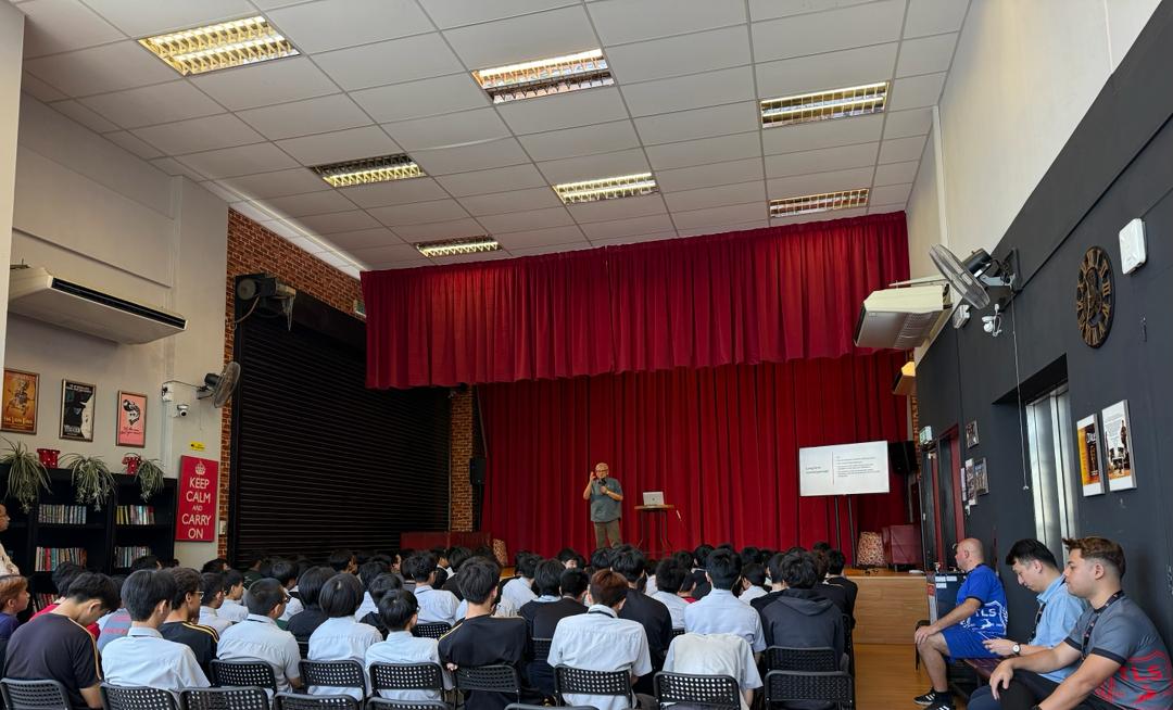talk by Dr Tony Lim on Addiction and pornography