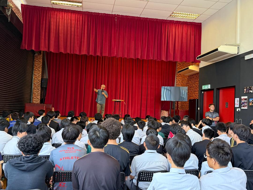 talk by Dr Tony Lim on Addiction and pornography