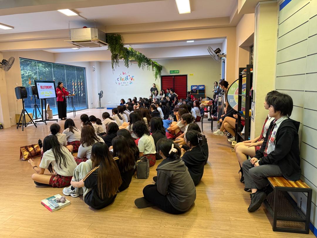 Talk on Relationships – Principal Dr. Tabitha Lim
