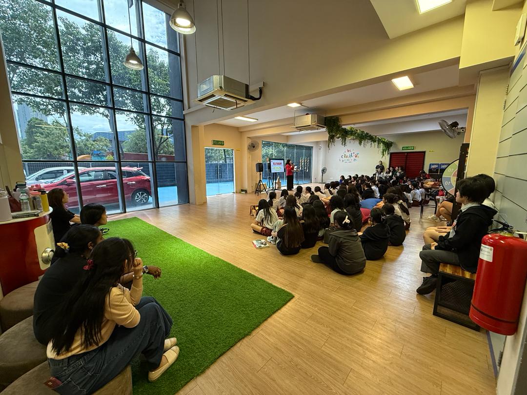 Talk on Relationships – Principal Dr. Tabitha Lim